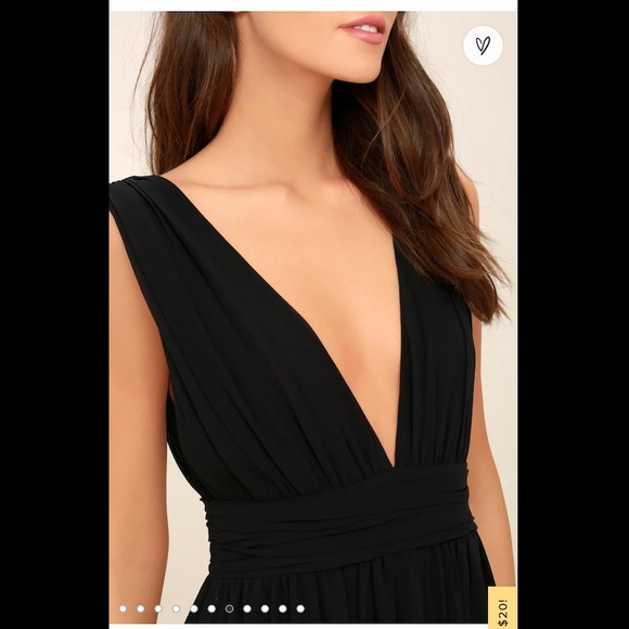 Heavenly Hues Maxi Dress - Picture 3 of 4